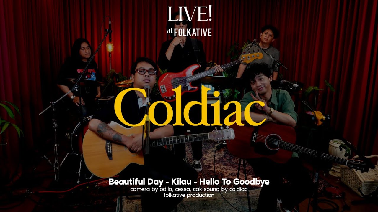 Coldiac Session | Live! at Folkative