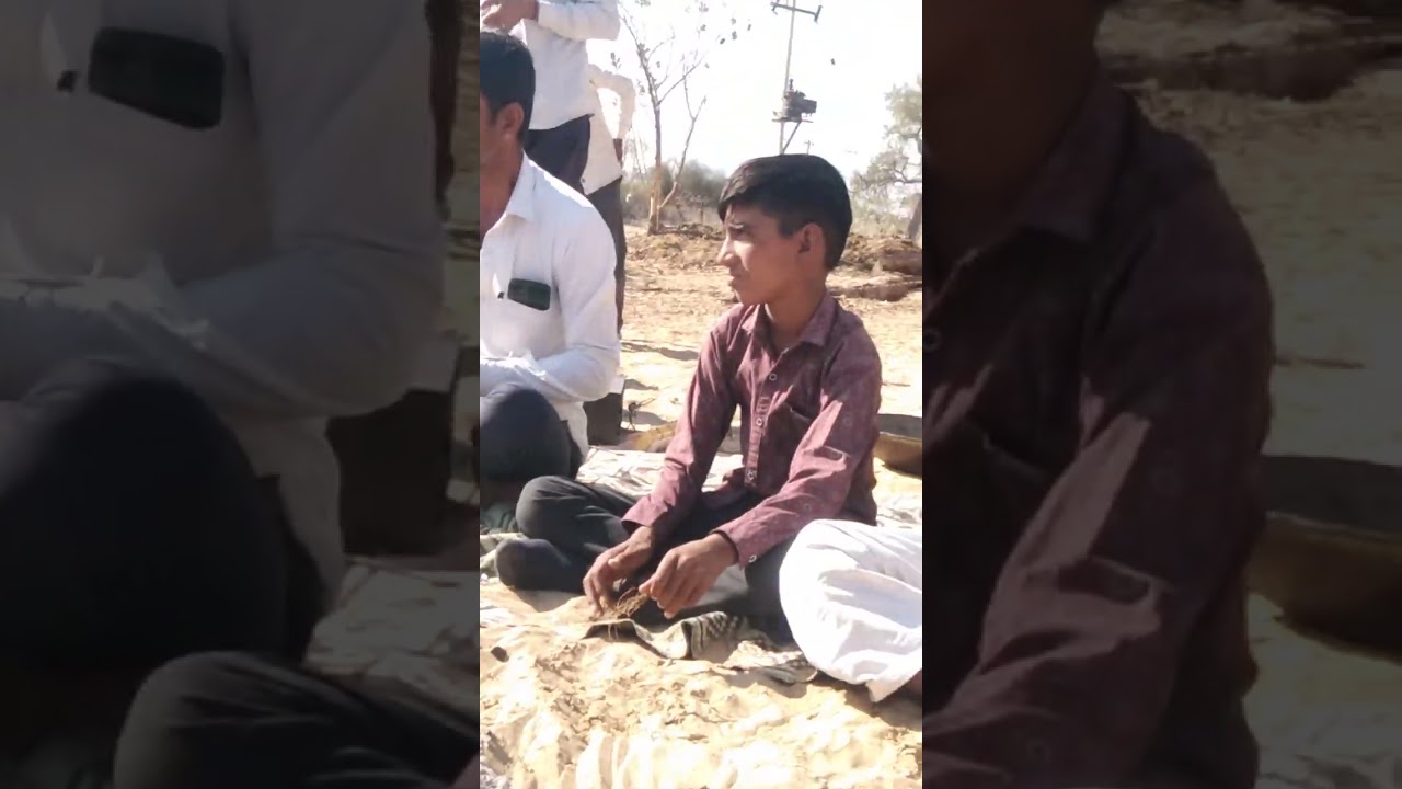 गायक चुनाराम जी पंवार उपरला चौहटन मारवाड़ी विणा भजन खरथा बाबा भजन 