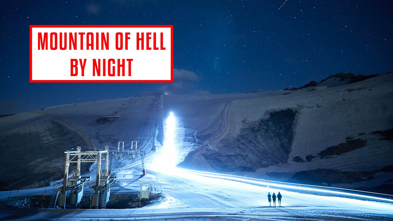 MOUNTAIN OF HELL 2020 | WINNING RUN | FULL RACE BY NIGHT X Antoni Villoni
