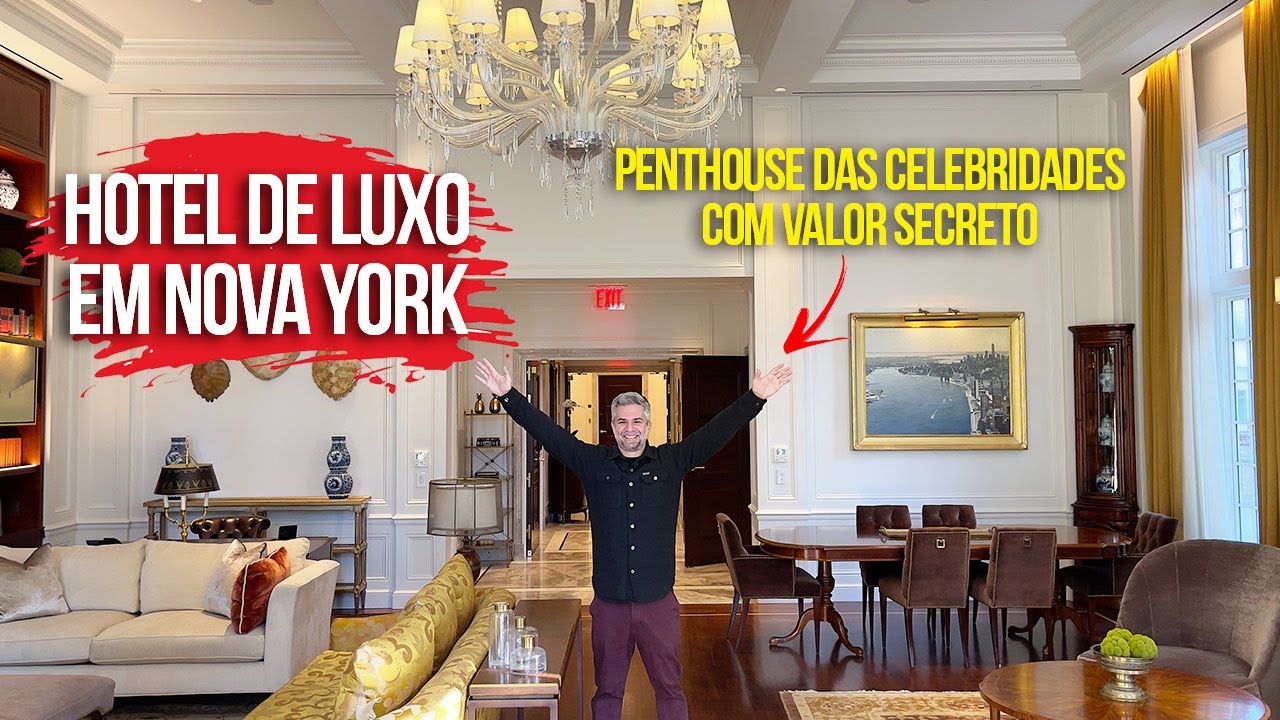 HOTÉIS EM NOVA YORK: INTERCONTINENTAL NEW YORK BARCLAY