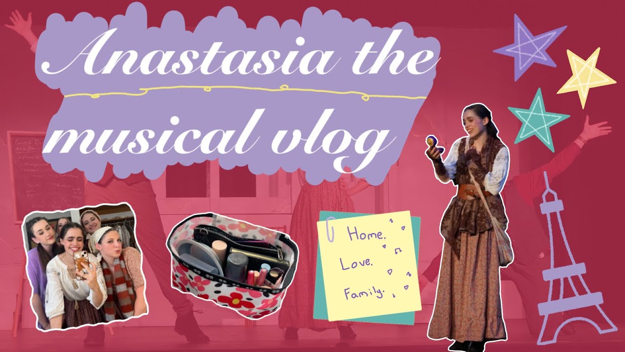 anastasia the musical VLOG ❄️📸