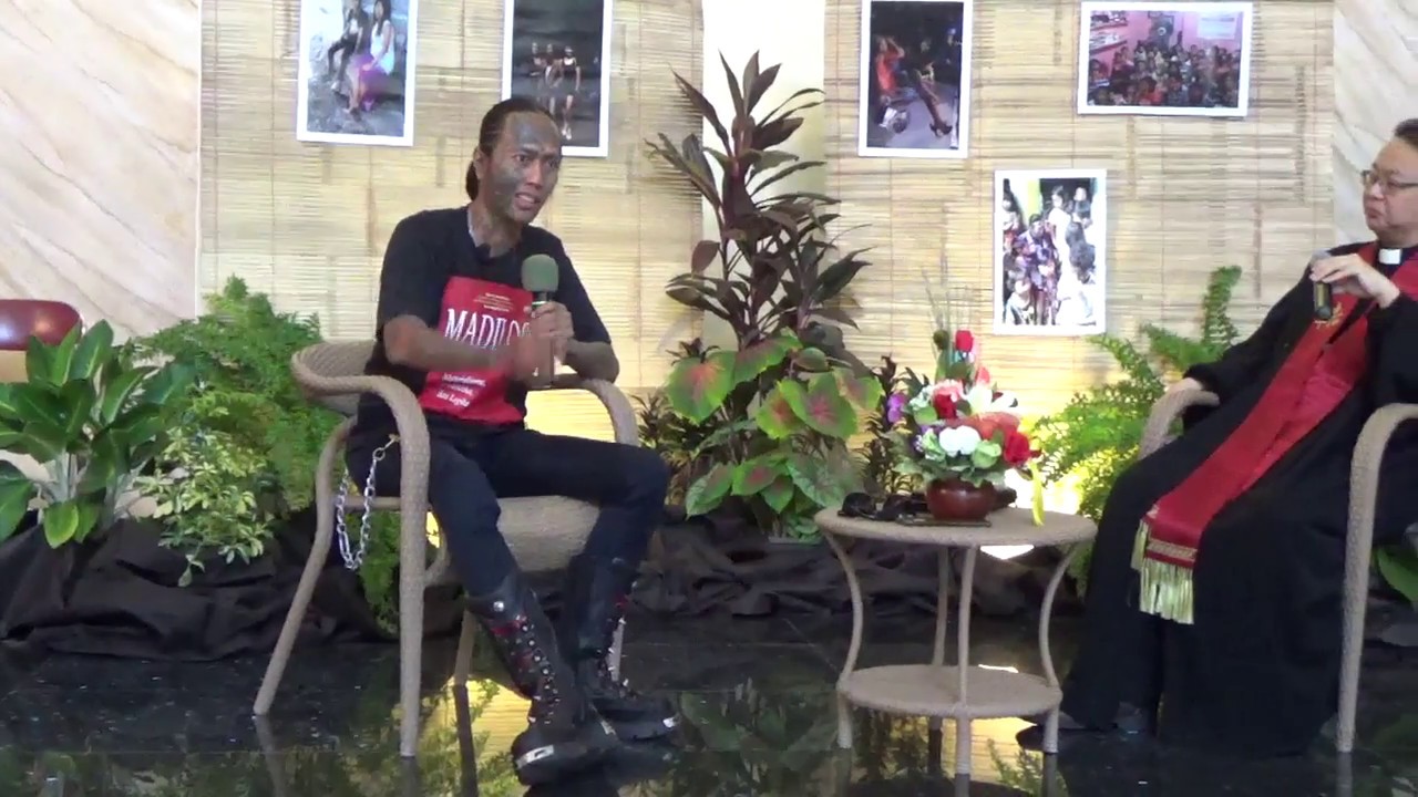 Ibadah & Talk Show Pdt  Agus Sutikno @GKI Taman Majapahit Semarang