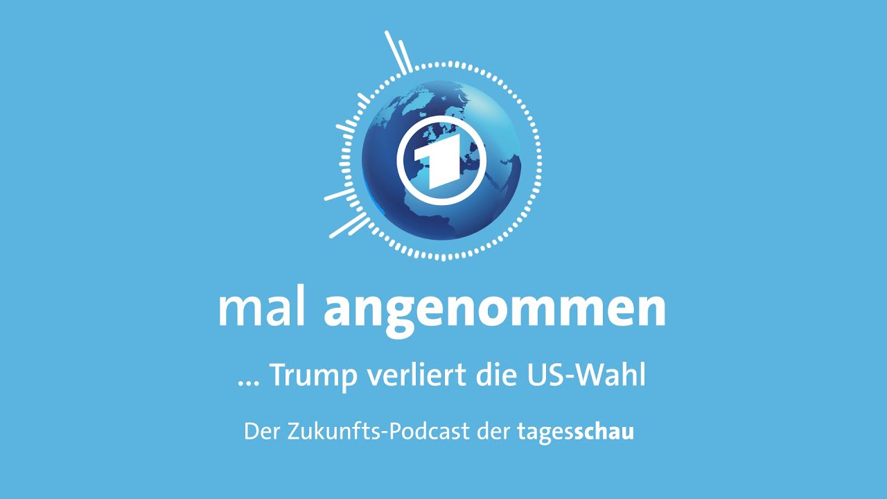 Trump verliert die US-Wahl? Was dann? | mal angenommen – tagesschau-Podcast