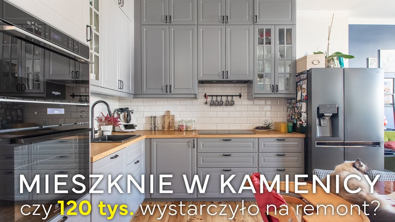 78m² mieszkanie w kamienicy - kot, kolory, metamorfoza balkonu i koszty remontu | HOME TOUR