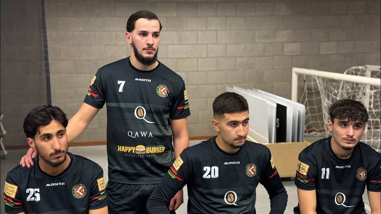 U21 SALAAM MECHELEN & FT BORGERHOUT 1e helft #salaammechelen #ftborgerhout  #matchday #futbol