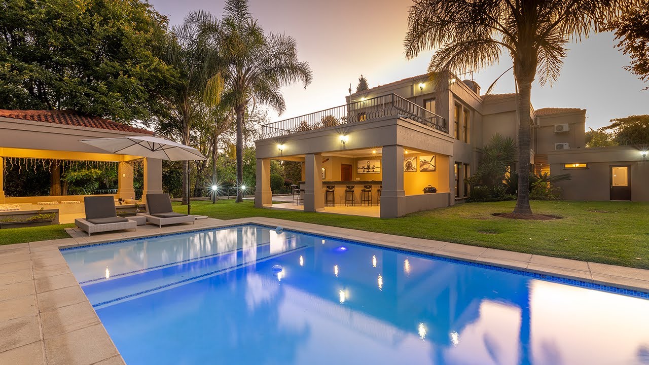Cinematic Real Estate // Kyalami Estate // Luxury Properties