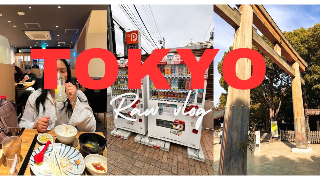 Tokyo Japan raw travel vlog #tokyo2025 #travelvlog #rawvlogs #japan #tokyo