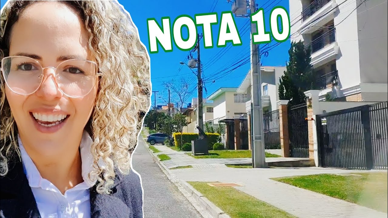 Um dos MELHORES BAIRROS DE CURITIBA: Residencial ao redor de Bairros Comerciais: Vila Izabel!