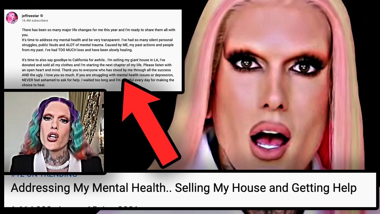 Jeffree Star QUITS YouTube Life...