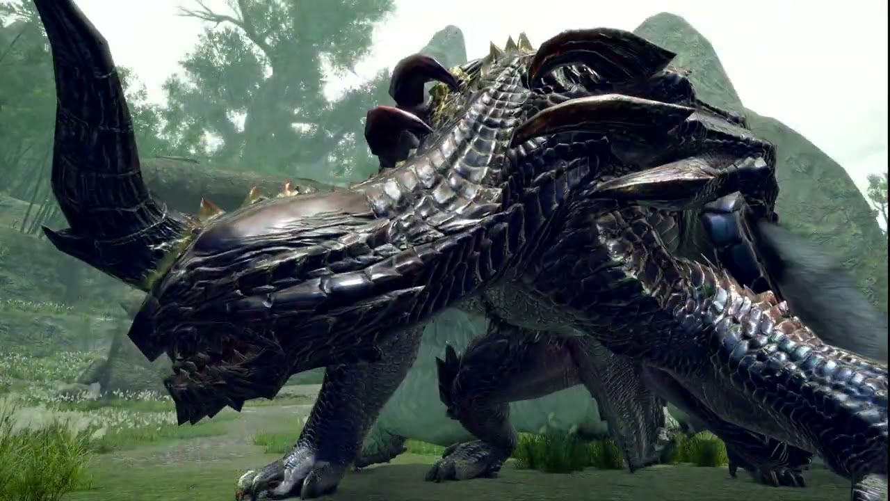 Monster Hunter Rise: Sunbreak - Chaotic Gore Magala in 4K