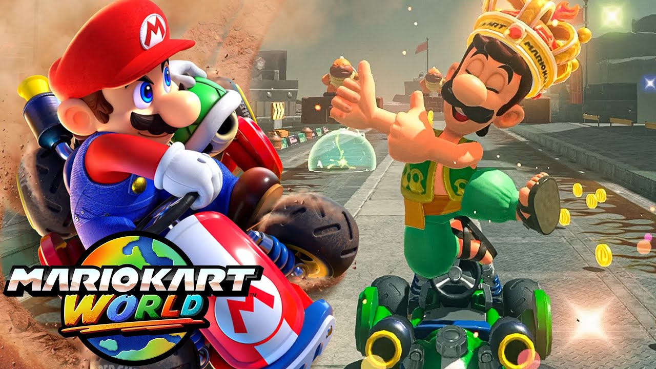 [#9] Mario Kart World - Knockout Tour (Heart Rally) [Online]