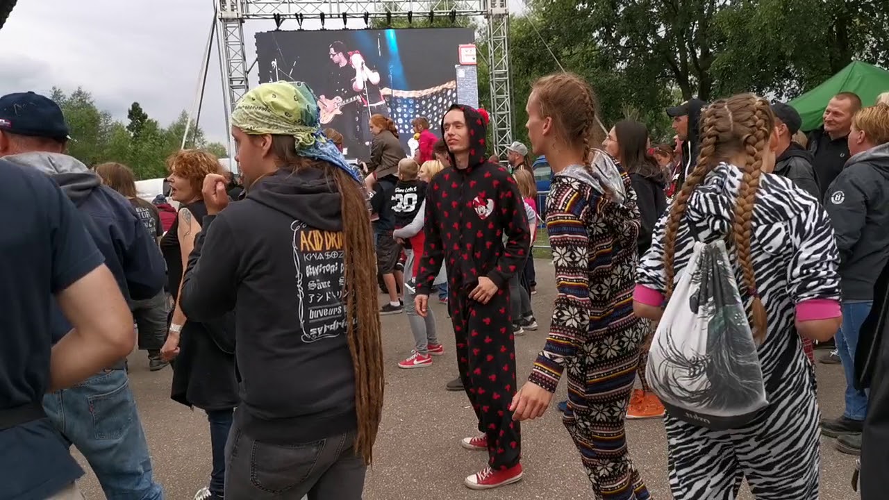 SKAMPARARAS Setki dwie // Rock na Bagnie 2019