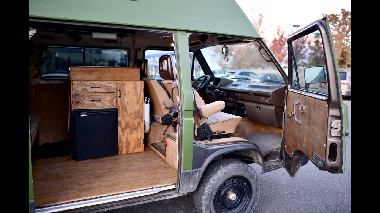 1986 VW Vanagon Syncro Camper for Sale