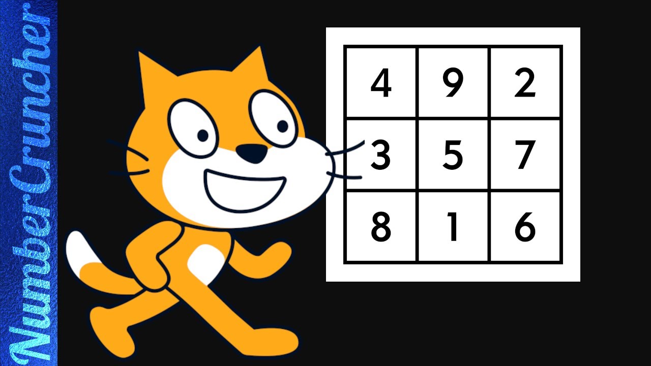 Scratch Challenge: Magic Squares