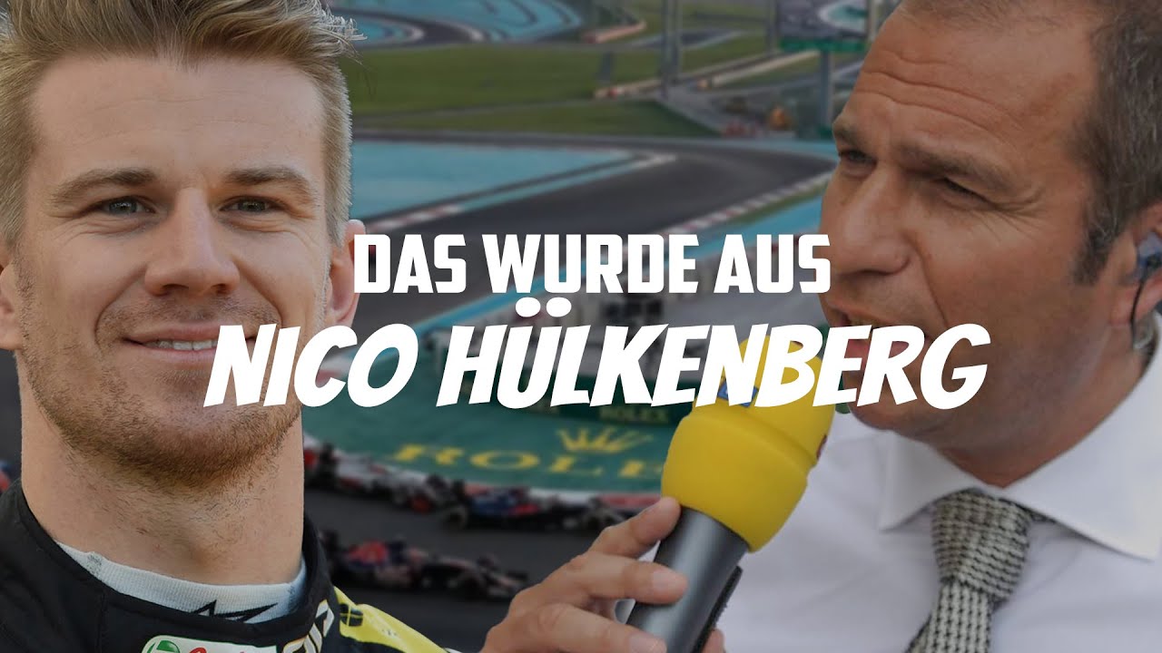 Die Wahrheit über Nico (HULK) Hülkenberg - KAI EBEL