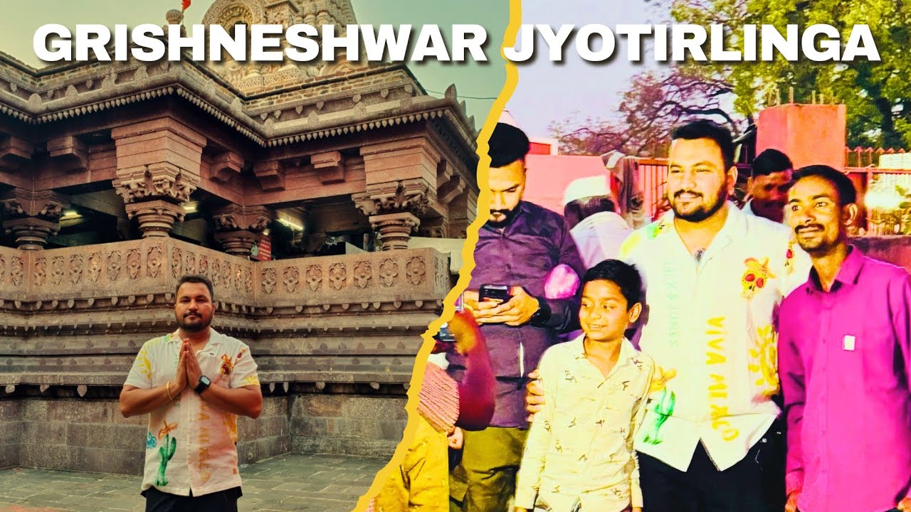 Last Jyotirlinga of Maharashtra! The Ride to Grishneshwar Begins