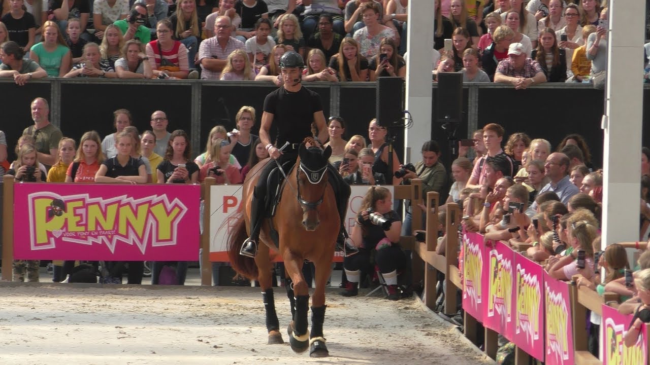 Matt Harnacke Horse Event