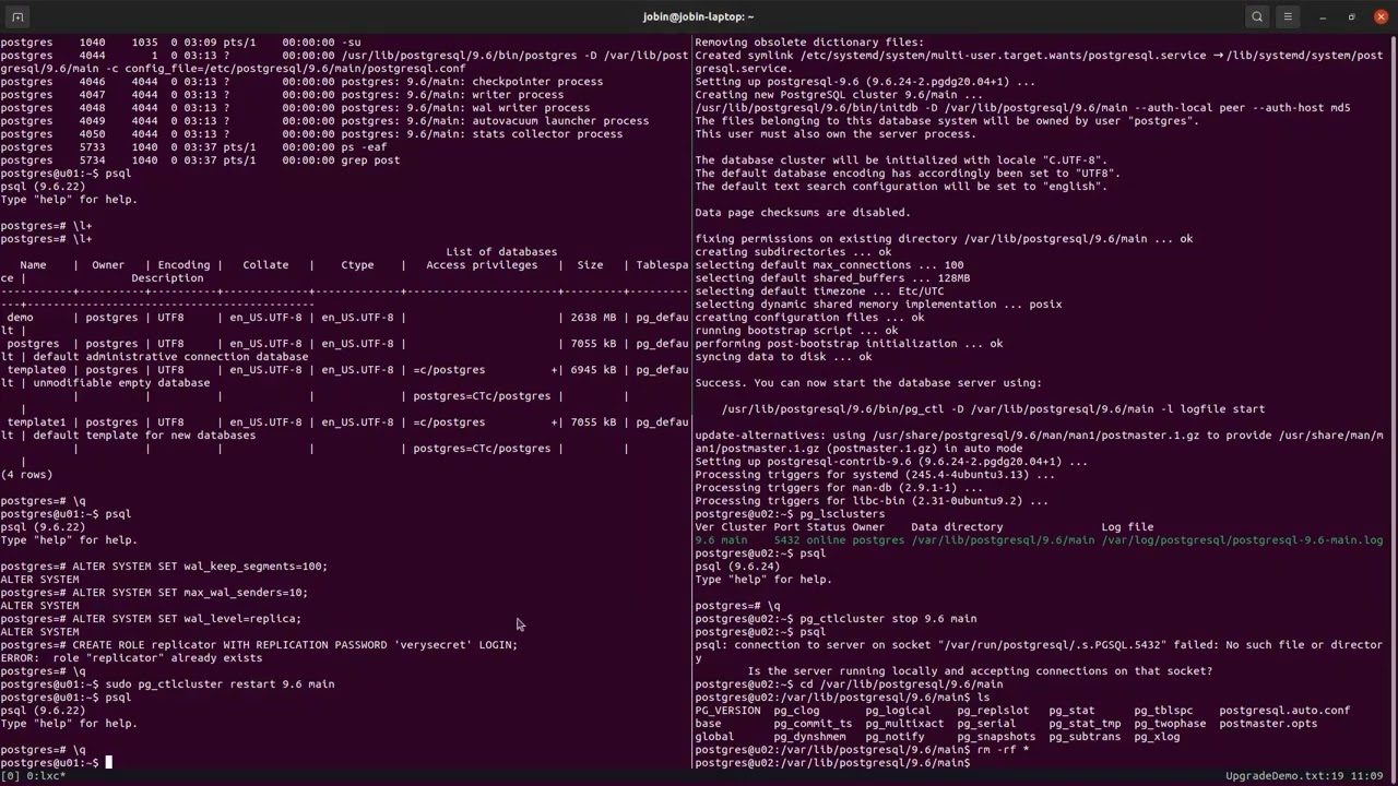 PostgreSQL Upgrade and Host Migration on Ubuntu - PostgreSQL migration tutorial