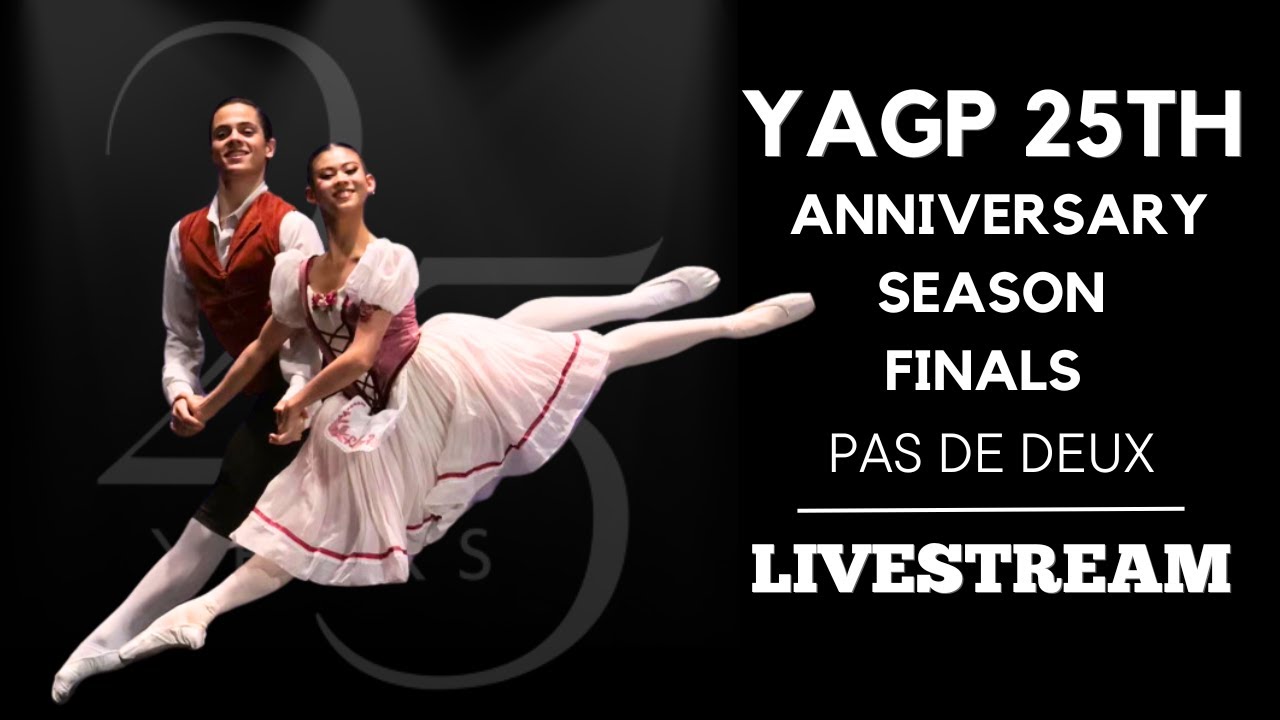 Classical Pas de Deux Category ~ #810-#823 ~ YAGP New York Finals