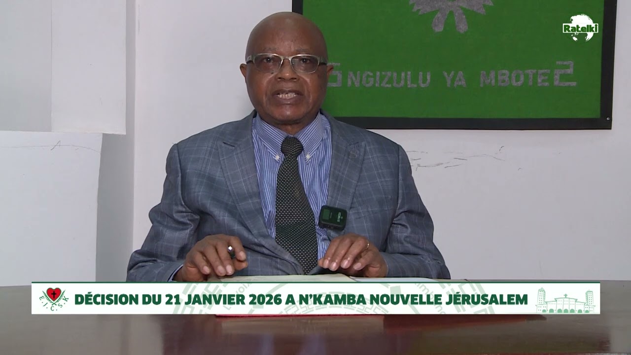 DECISION DU 21 JANVIER 2026 A NKAMBA