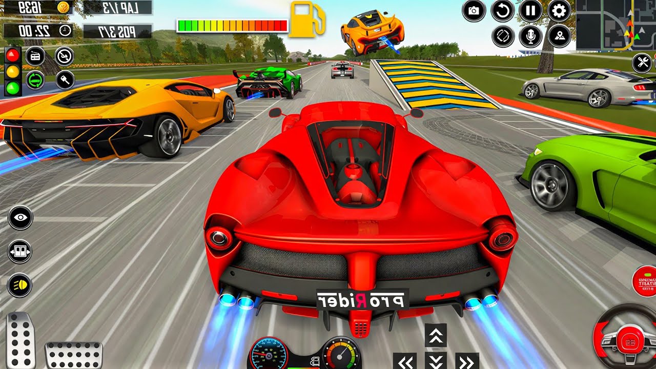 Real Car Race Porsce Cayman Sport Car Driving Simulator | Car Race 3D Android Gameplay 