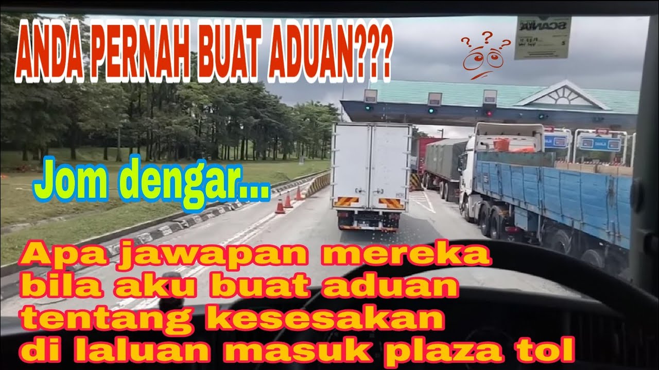 FROM MY COCKPIT SCANIA G460. Di mana hak kita sebagai pengguna Lebuhraya? Tanya je.