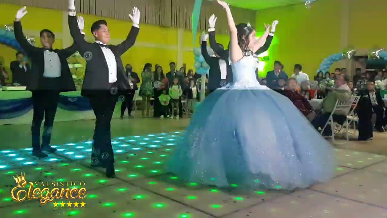 VALS DE XV AÑOS CORAZON DE NIÑO XV FER
