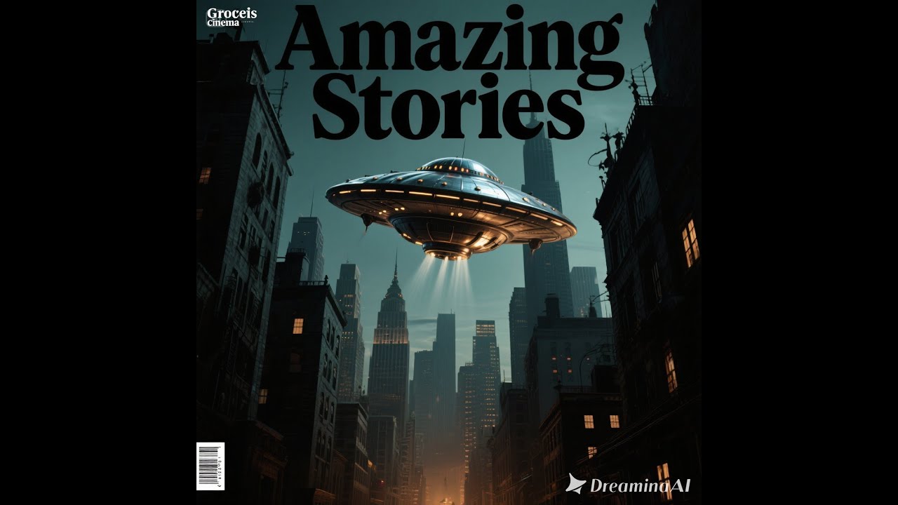 Amazing Stories magazine 1926