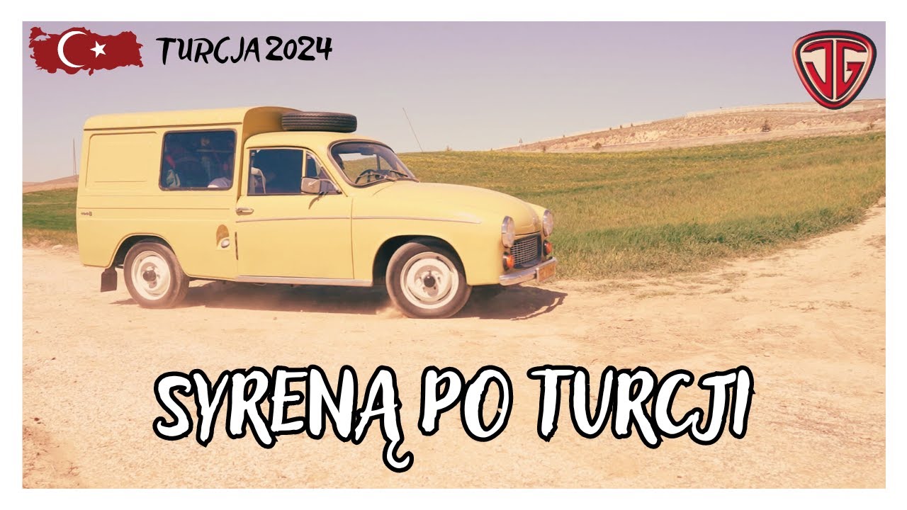 Jan Garbacz Syreną Bosto po Turcji