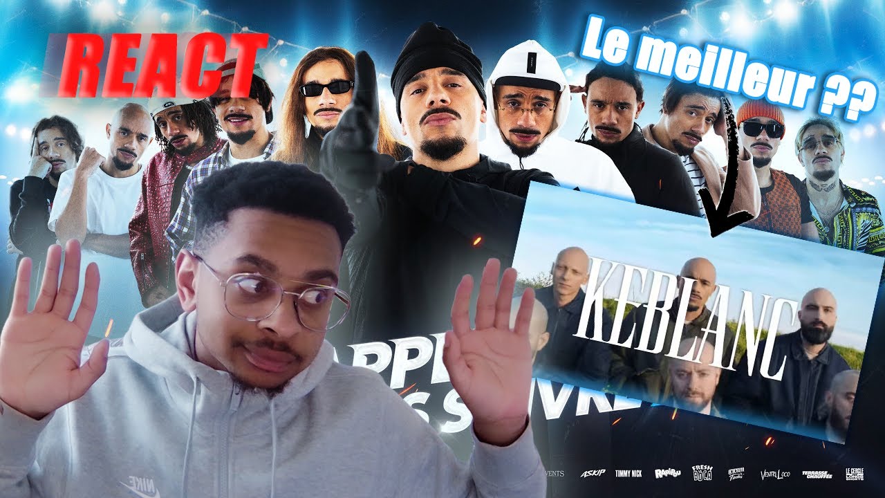 Je REACT au 11 rappeurs à ne pas suivre 2 de MISTER V (le goat) !