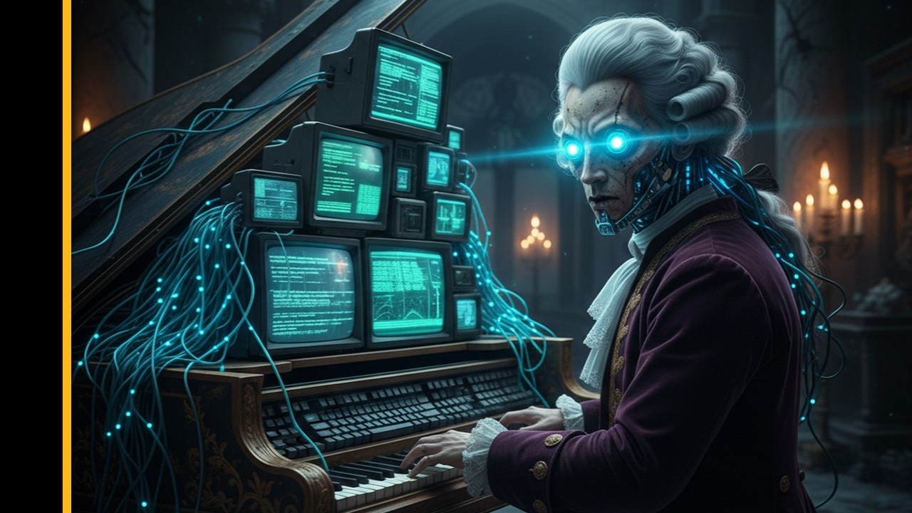 ✪ Aria barokowego cyberbota [✐Maurycy Hawranek]