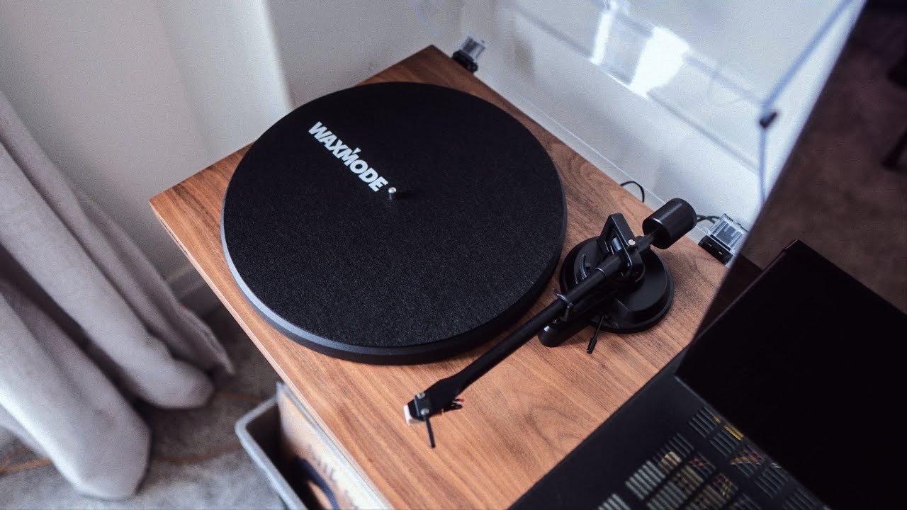 The Waxmode OG Vinyl Record Player | Unboxing and First Impressions