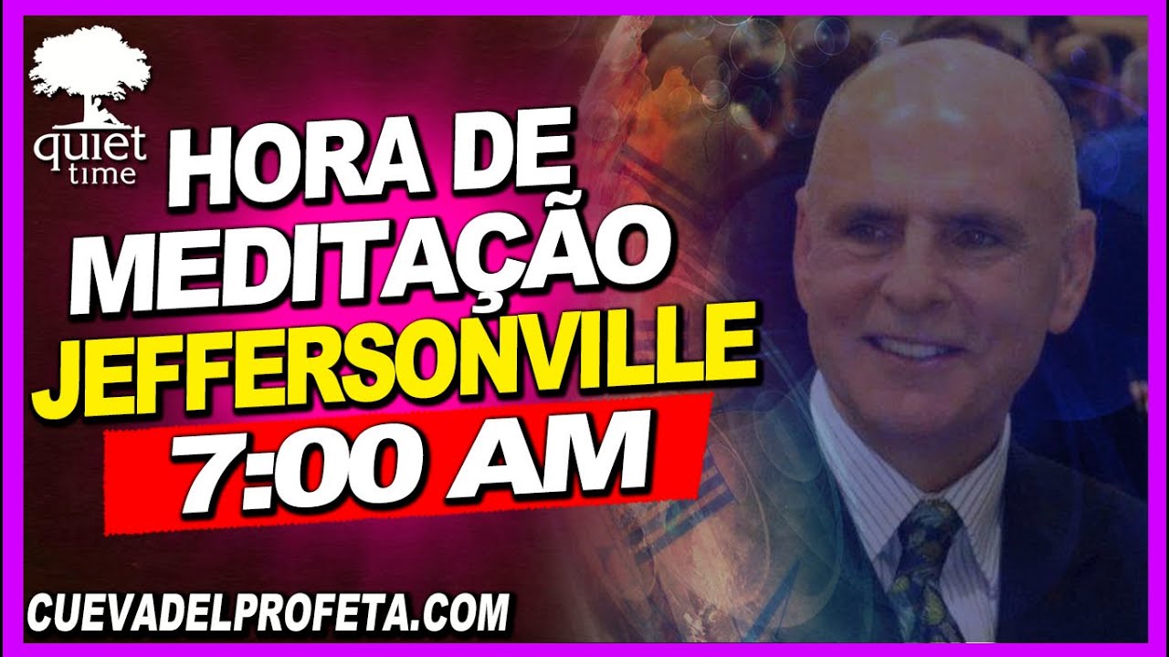 Hora de Meditação 7 am AO VIVO | Irmão Joseph Branham