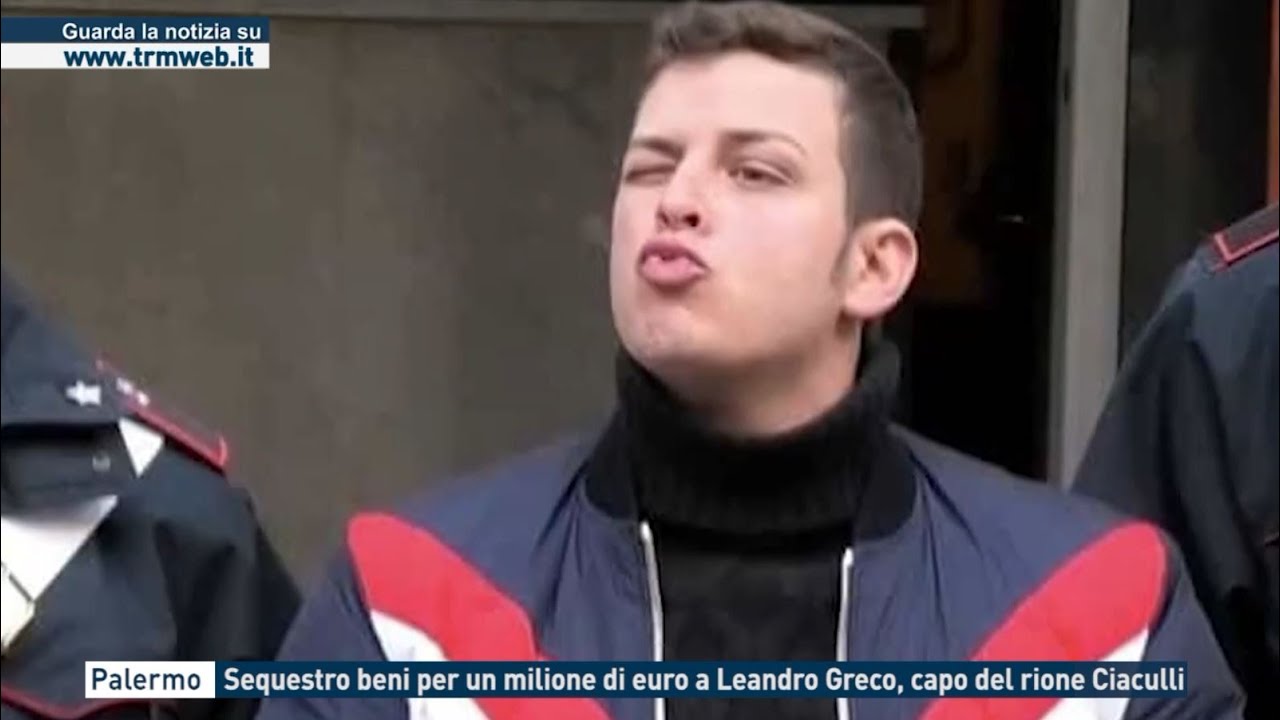 Palermo - Sequestro beni per un milione di euro a Leandro Greco, capo del rione di Ciaculli