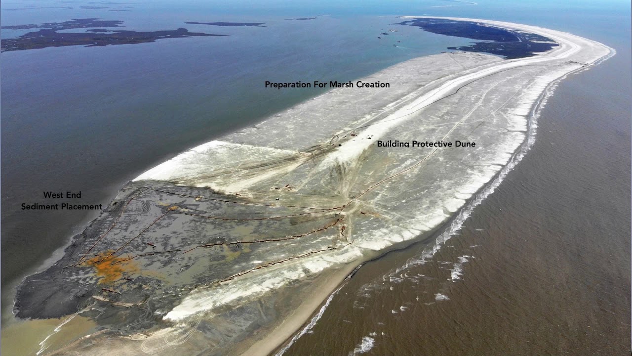 Rebuilding Whiskey Island and Fish Habitat with Oil Spill Fines