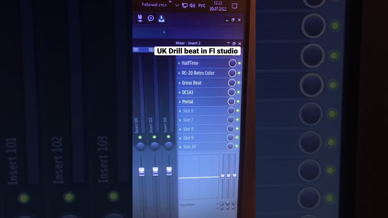 UK Drill beat #beatmaker #shortsbeats #ukdrill #drill #howtomakebeat #flstudio20 #popsmoke #322