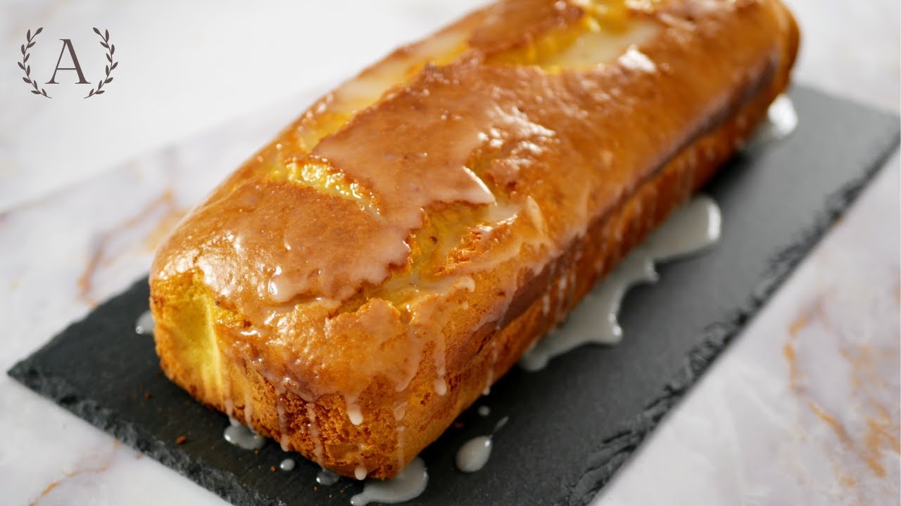 Easy Tangerine Cake | Vegan