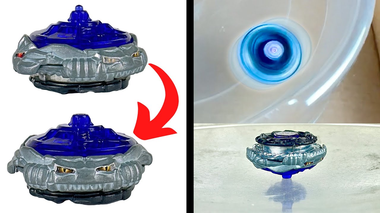 Этот драйв САМА меняет советы! - Metal Fight Beyblade 4D