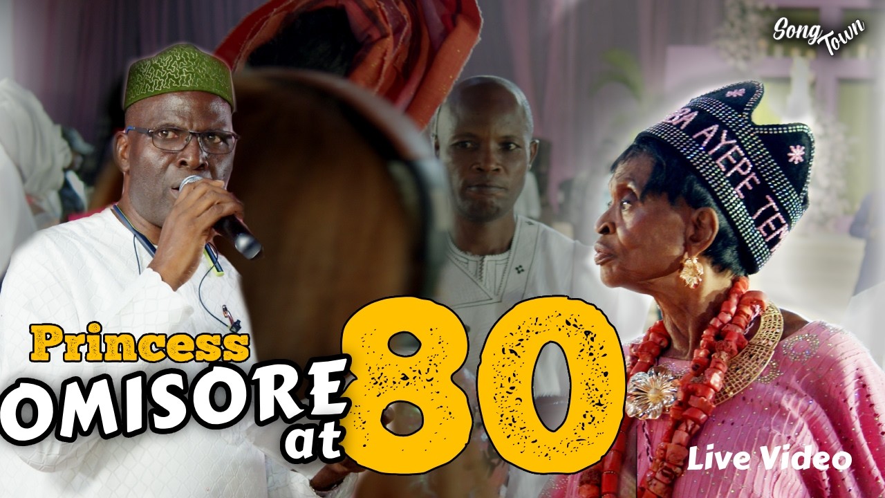 Labi Obey's Elegant Performance At Princess Funmilayo Omisorr's 80th Birthday 
