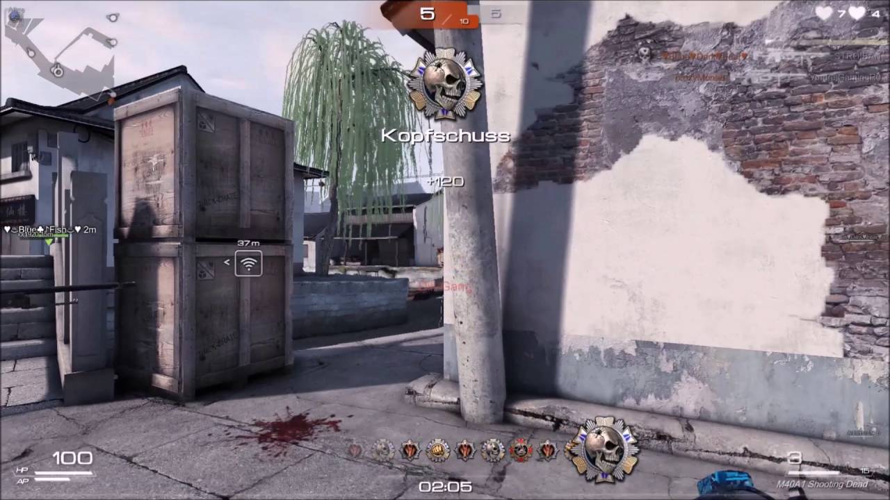 S.K.I.L.L Special Force 2  ♥M40A1 Shooting Dead Fragmovie♥