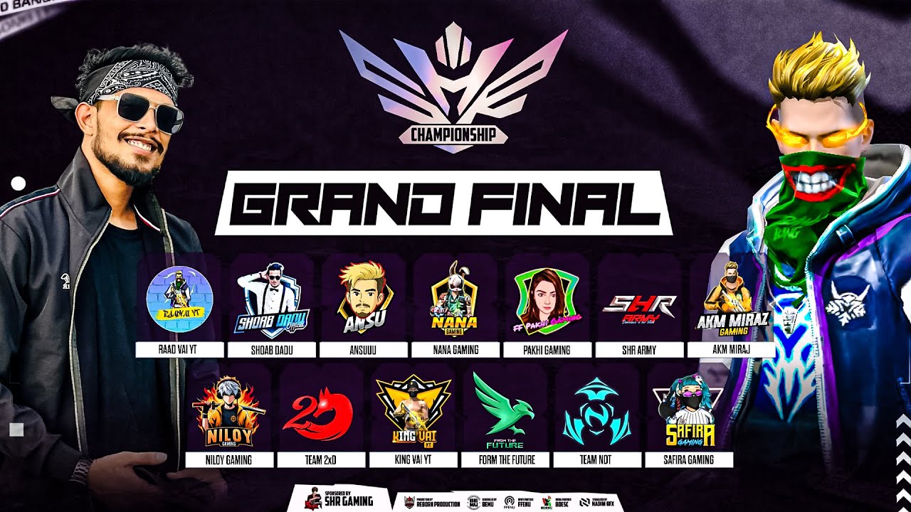[🔴 LIVE] ON || GRAND FINAL CHAMPION RUSH  || SHR  CHAMPIONSHIP S3|| @raadvaiyt829