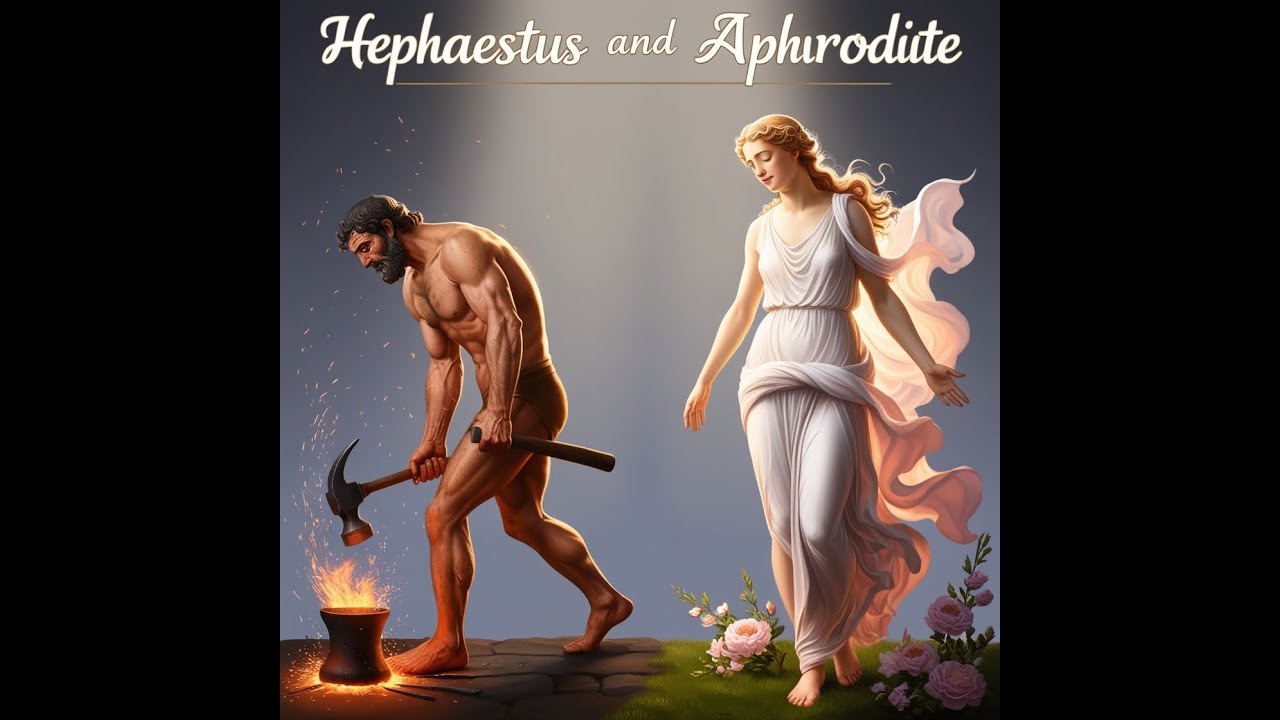 The Love Story of Hephaestus and Aphrodite || Greek Mythology