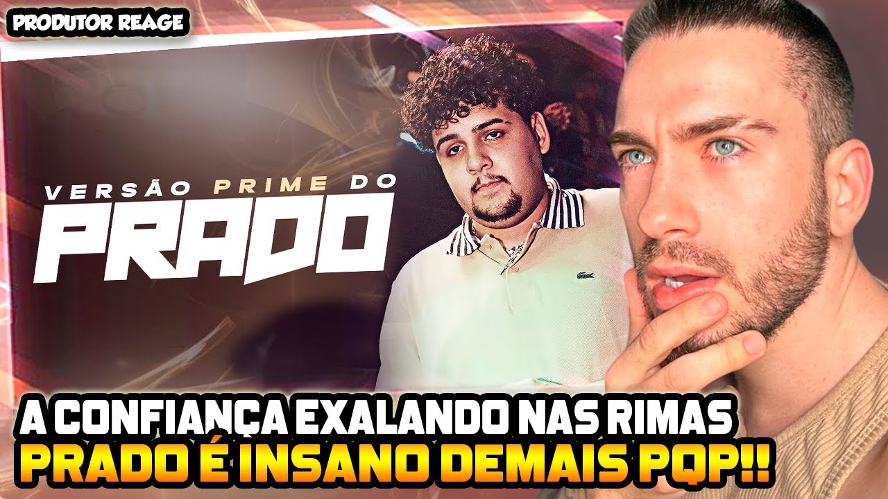 (A CARA DE SP!!!)  PRODUTOR REAGE o PRADO DE 2022 era ASSUSTADOR! (REACT)