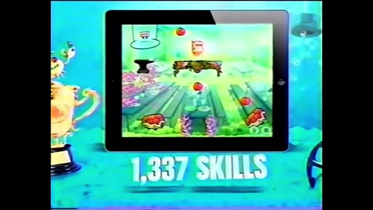 Disney Channel Fish Hooks App Promo (August 2012)