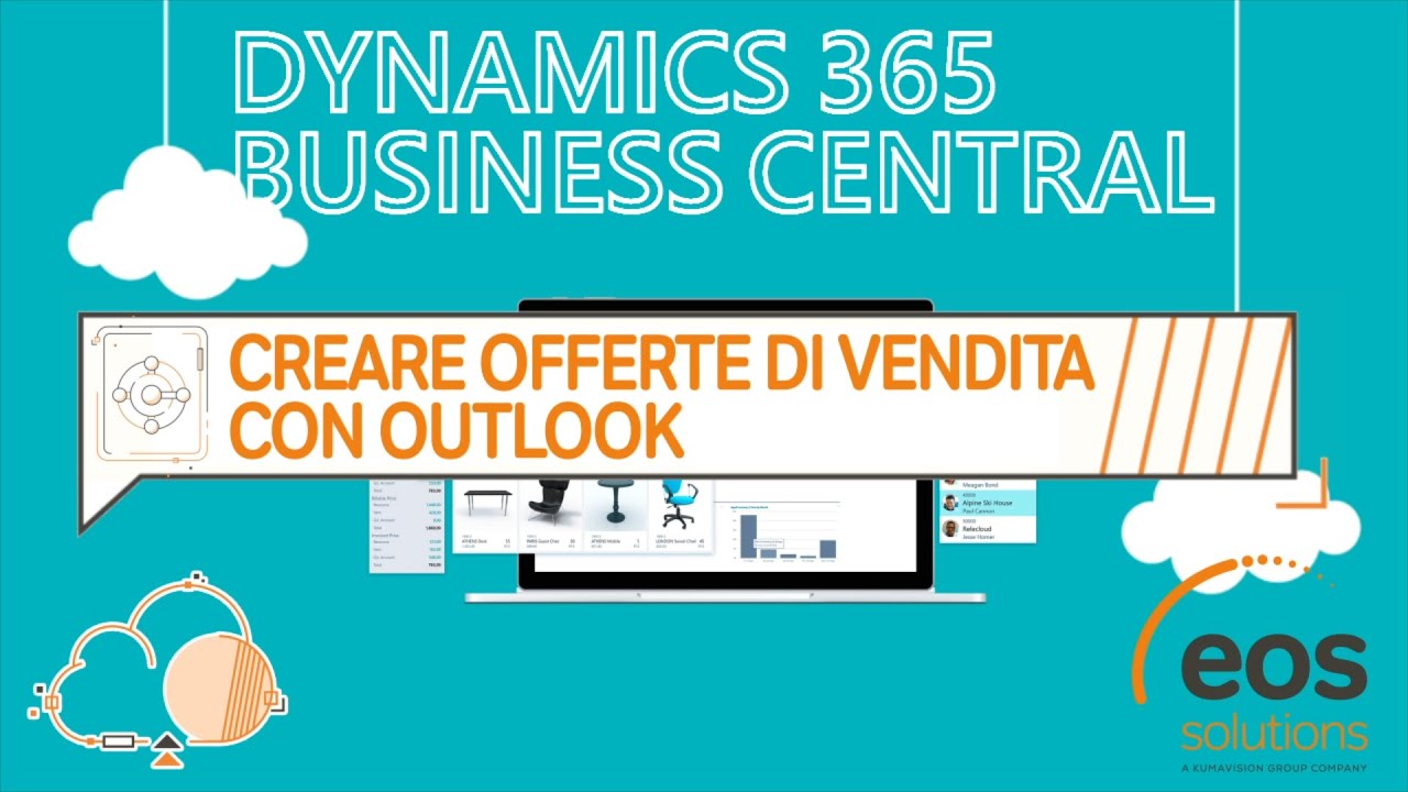Microsoft Dynamics 365 Business Central in pillole: offerte di vendita con Outlook