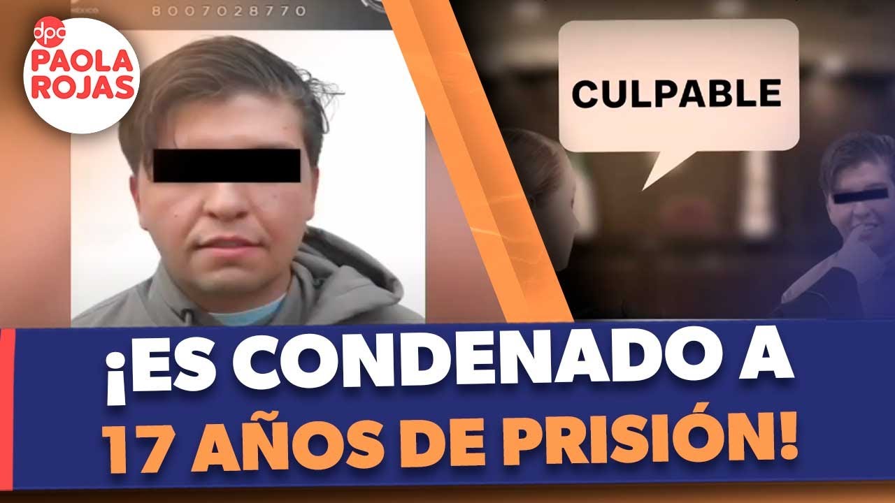 &ldquo;Fofo&rdquo; M&aacute;rquez es condenado a 17 a&ntilde;os y seis meses de c&aacute;rcel | DPC con Paola Rojas