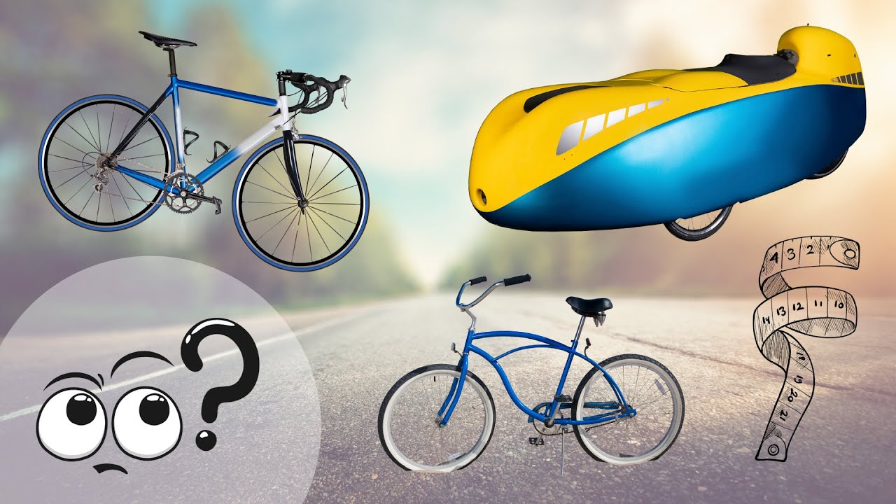Velomobile vs Road Bike vs Beach Cruiser | Vehicle comparison