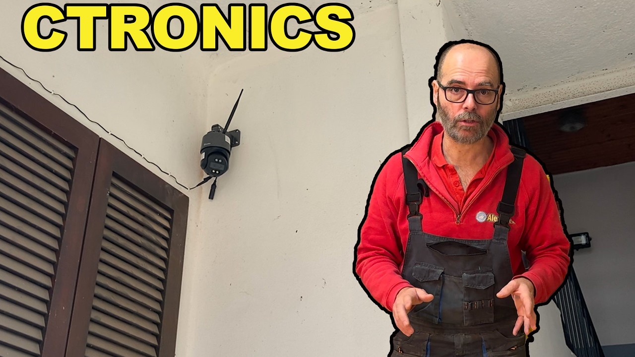 CAMERA di Sicurezza CTRONICS Installazione e Specifiche 4K