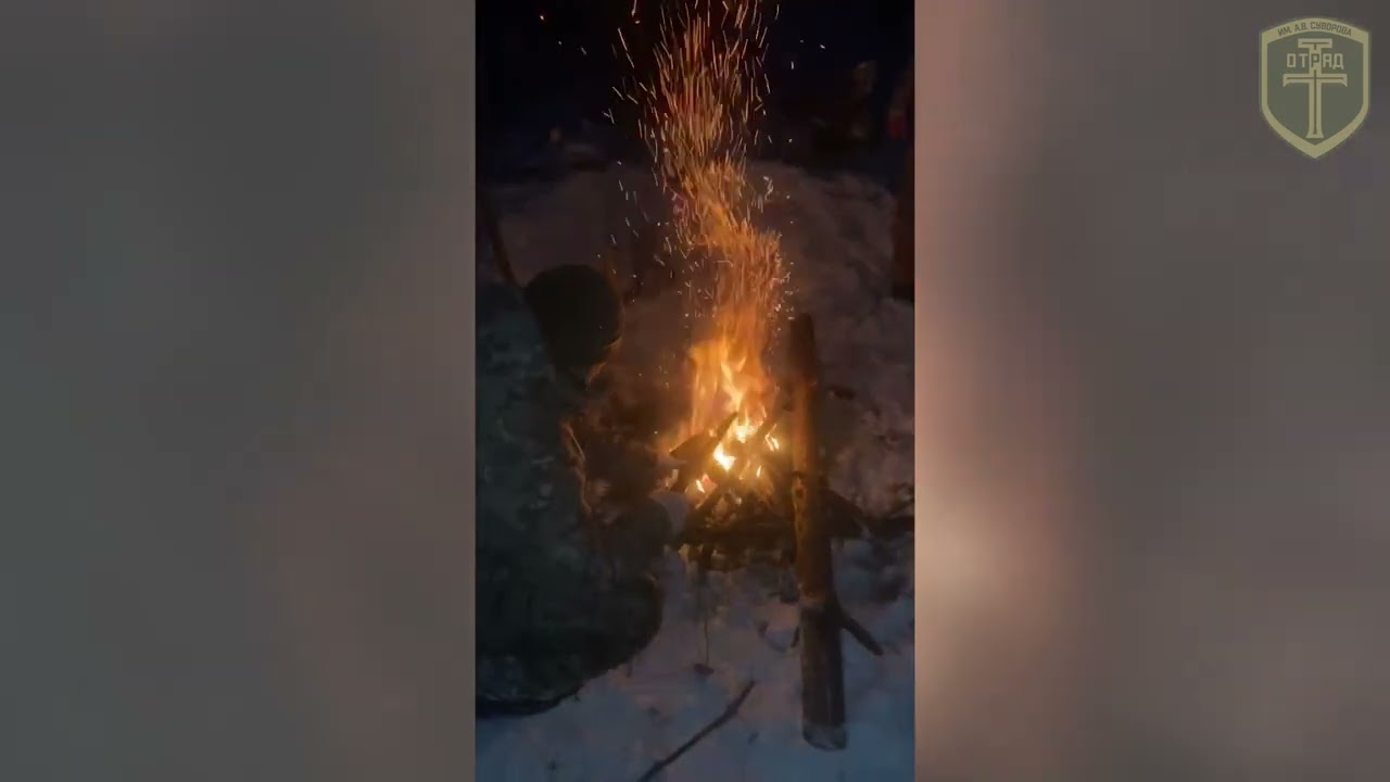Ночёвка в лесу I УЦ 