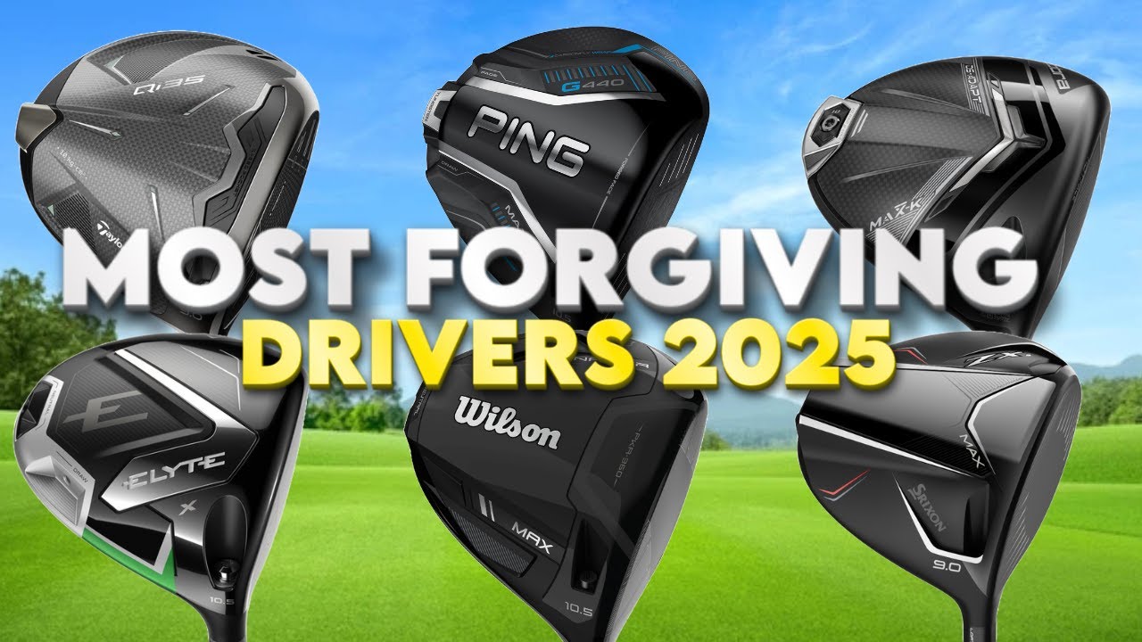 The Most Forgiving Drivers of 2025